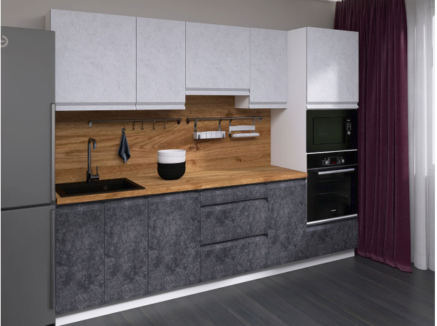 Кухонный гарнитур Вельвет 260 см