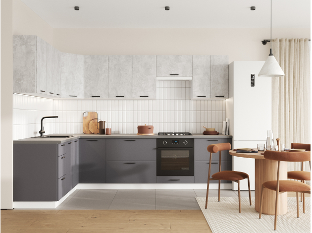 Кухонный гарнитур Модус 300х180 см