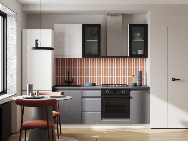 Кухонный гарнитур Вельвет 200 см