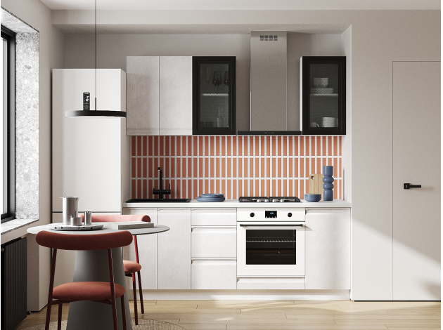 Кухонный гарнитур Вельвет 200 см