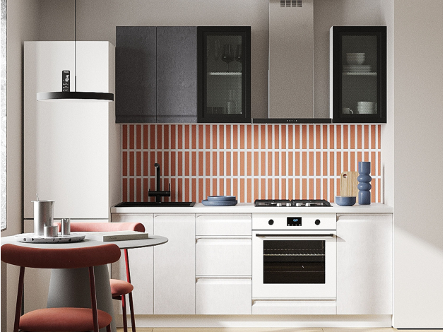 Кухонный гарнитур Вельвет 200 см