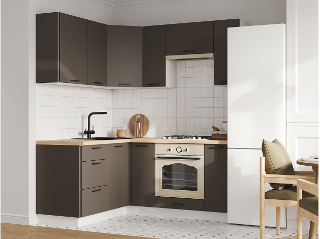 Кухонный гарнитур Аурелио 180х150 см