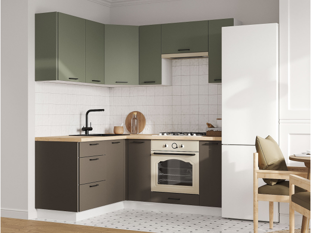 Кухонный гарнитур Аурелио 180х150 см