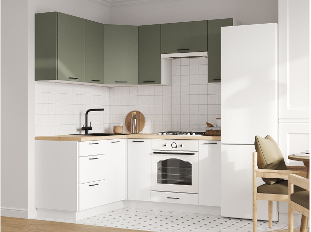 Кухонный гарнитур Аурелио 180х150 см