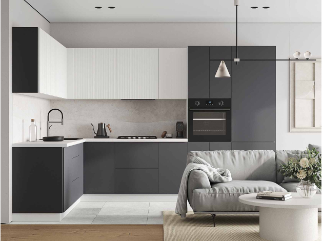 Кухонный гарнитур Комби 320х220 см