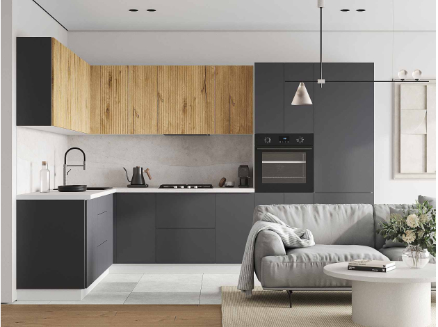 Кухонный гарнитур Комби 320х220 см