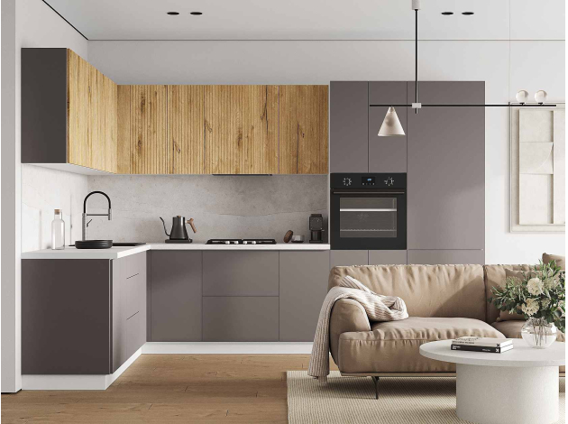 Кухонный гарнитур Комби 320х220 см