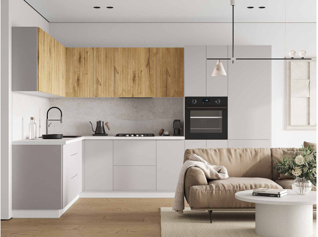 Кухонный гарнитур Комби 320х220 см