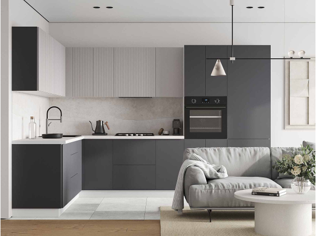 Кухонный гарнитур Комби 320х220 см