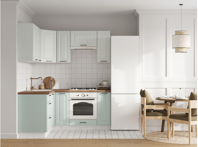 Кухонный гарнитур Грейвуд 180х150 см