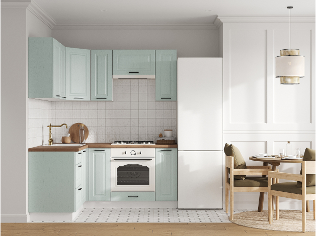 Кухонный гарнитур Грейвуд 180х150 см