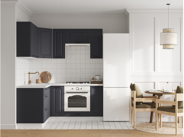 Кухонный гарнитур Грейвуд 180х150 см