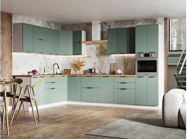 Кухонный гарнитур Муссон 320х220 см