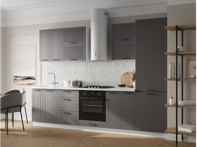 Кухонный гарнитур Вектор 300 см