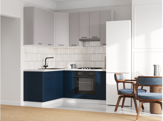 Высокий кухонный гарнитур Вектор 180х150 см