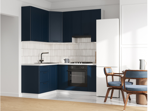 Высокий кухонный гарнитур Вектор 180х150 см