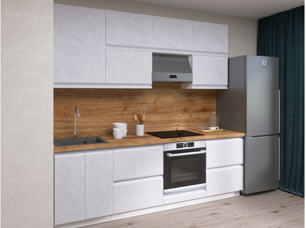 Кухонный гарнитур Вельвет 240 см