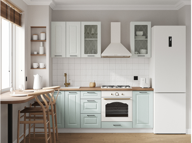 Кухонный гарнитур Грейвуд 200 см