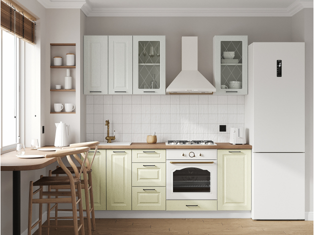 Кухонный гарнитур Грейвуд 200 см