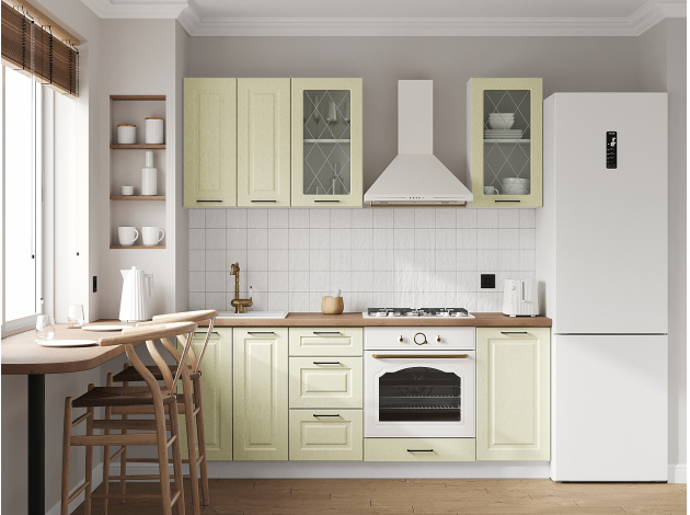 Кухонный гарнитур Грейвуд 200 см