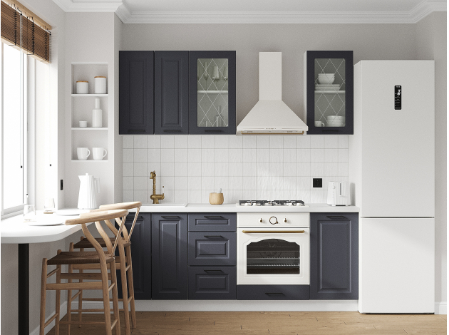 Кухонный гарнитур Грейвуд 200 см