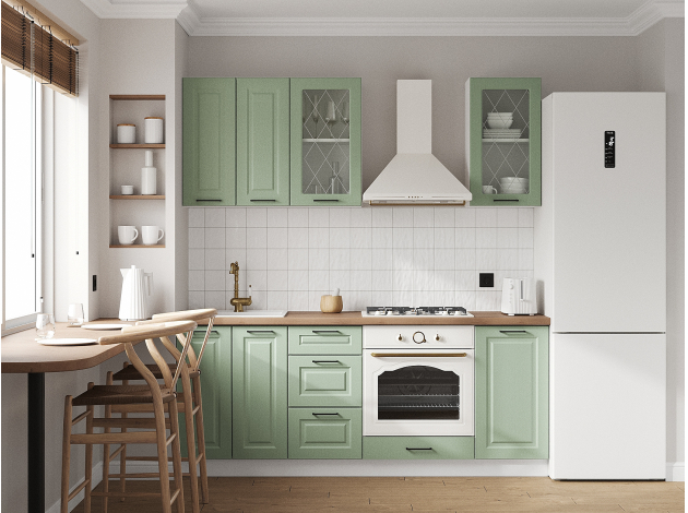 Кухонный гарнитур Грейвуд 200 см