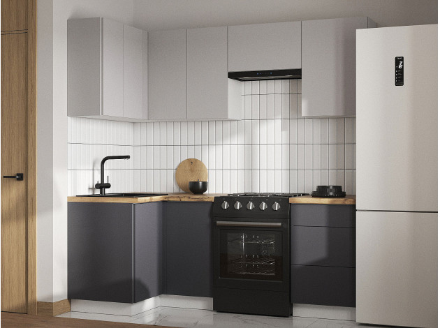 Кухонный гарнитур Модерн 210х100 см