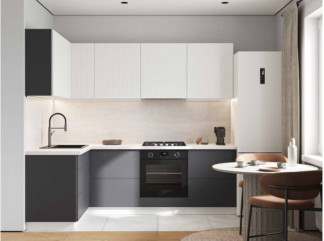 Кухонный гарнитур Комби 240х140 см