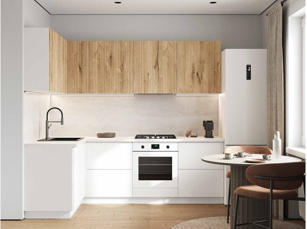 Кухонный гарнитур Комби 240х140 см