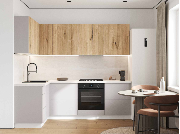 Кухонный гарнитур Комби 240х140 см