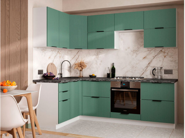 Кухонный гарнитур Муссон 240х140 см