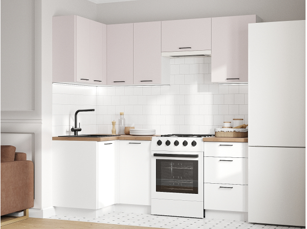 Кухонный гарнитур Аурелио 210х100 см