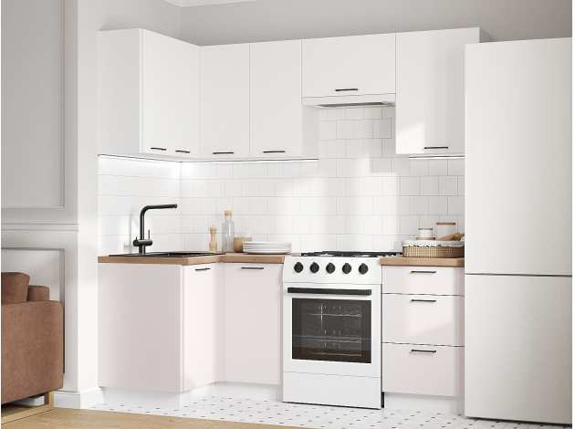 Кухонный гарнитур Аурелио 210х100 см