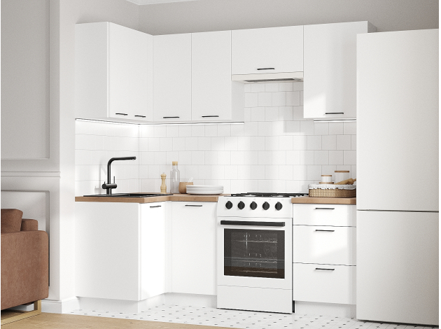 Кухонный гарнитур Аурелио 210х100 см