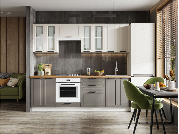 Кухонный гарнитур Оптима 240 см