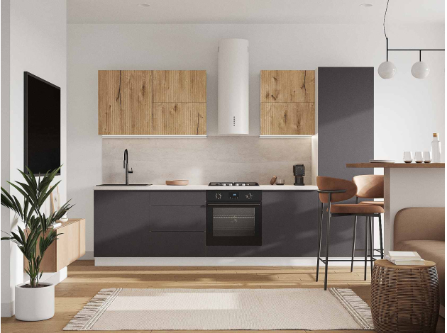 Кухонный гарнитур Комби 300 см