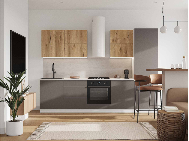 Кухонный гарнитур Комби 300 см