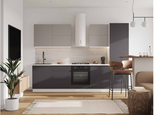 Кухонный гарнитур Комби 300 см