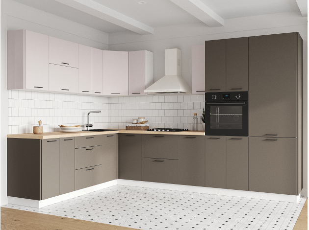 Кухонный гарнитур Аурелио 320х220 см