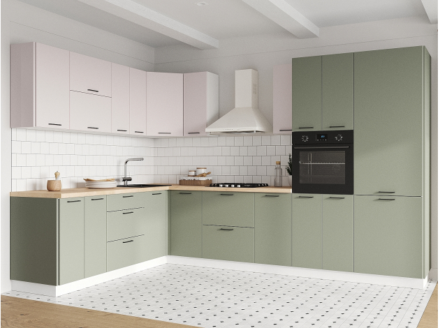 Кухонный гарнитур Аурелио 320х220 см