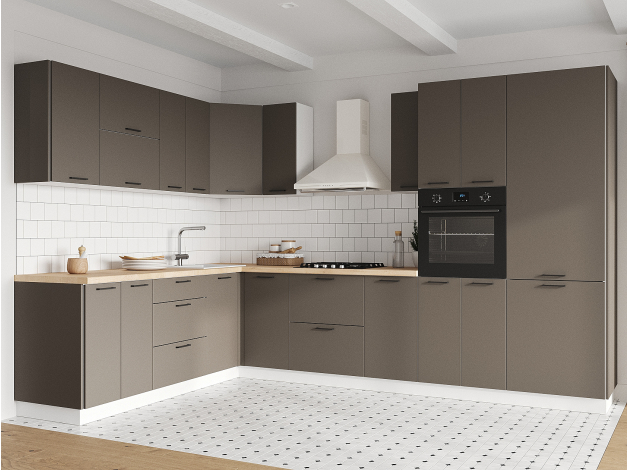 Кухонный гарнитур Аурелио 320х220 см