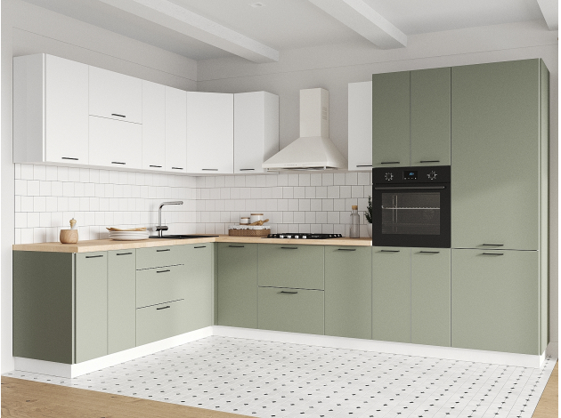 Кухонный гарнитур Аурелио 320х220 см