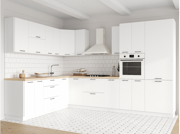 Кухонный гарнитур Аурелио 320х220 см