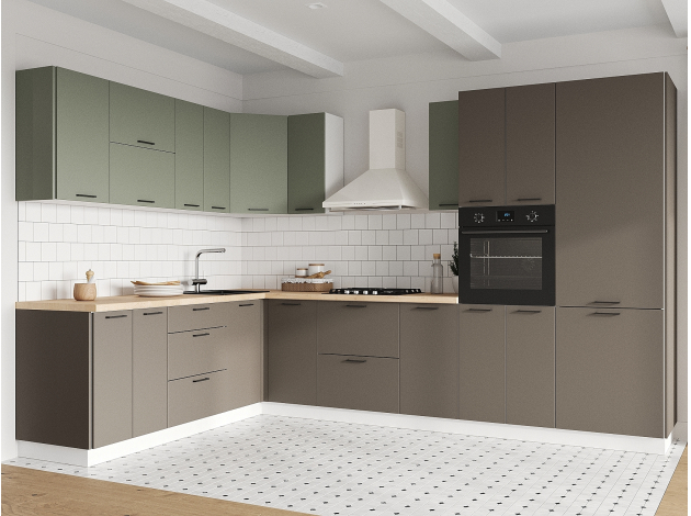 Кухонный гарнитур Аурелио 320х220 см