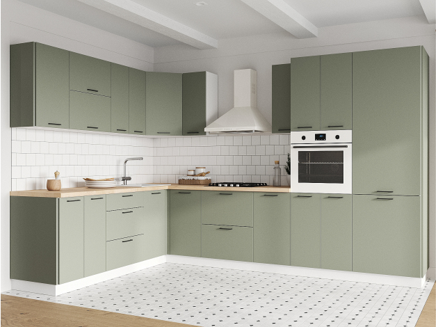 Кухонный гарнитур Аурелио 320х220 см