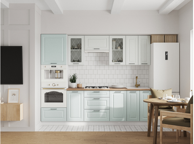 Кухонный гарнитур Грейвуд 260 см