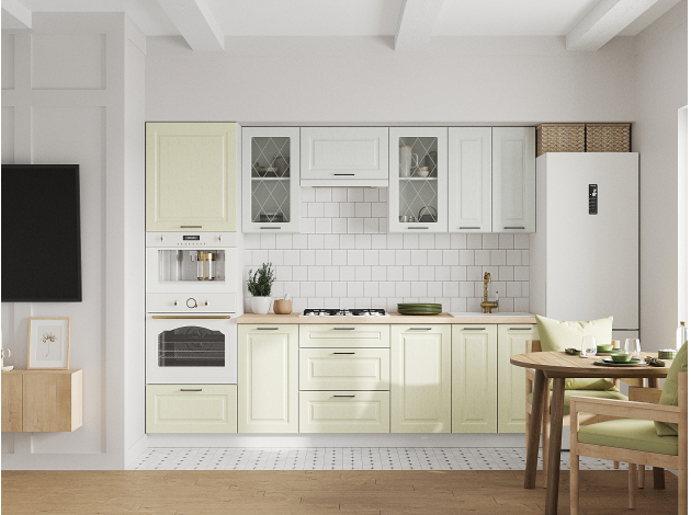 Кухонный гарнитур Грейвуд 260 см