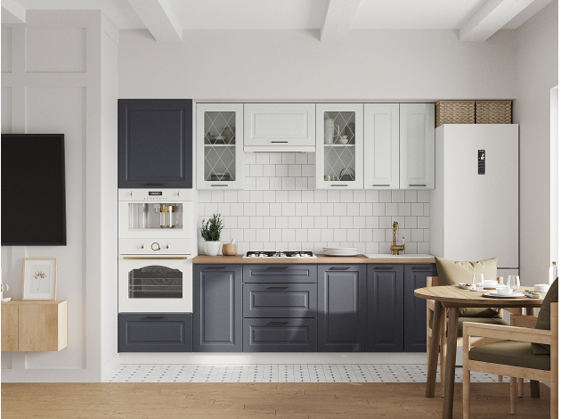 Кухонный гарнитур Грейвуд 260 см