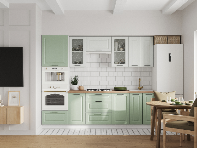 Кухонный гарнитур Грейвуд 260 см