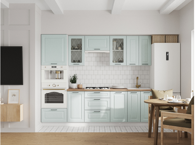 Кухонный гарнитур Грейвуд 260 см